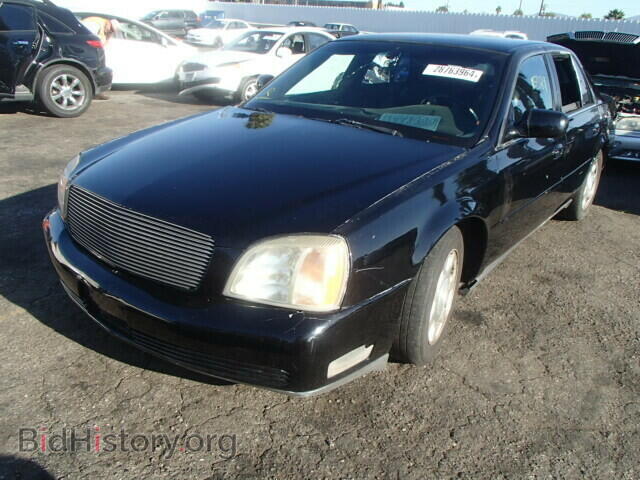 2000 CADILLAC DEVILLE - VIN: 1G6KE57Y0YU343160 - Фото 2