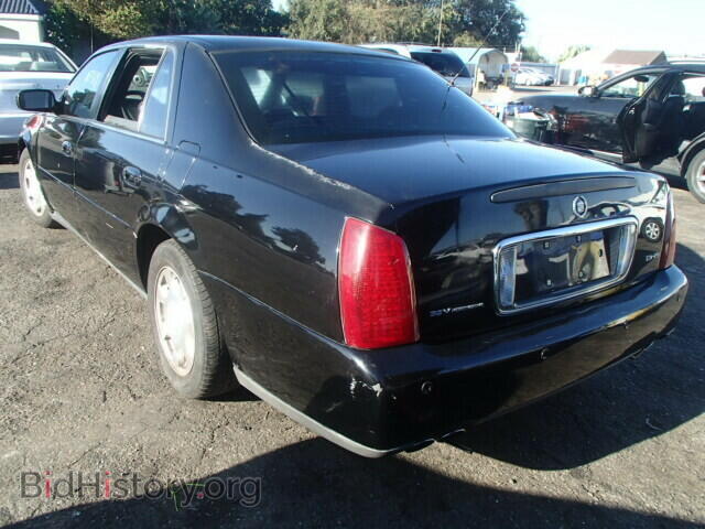2000 CADILLAC DEVILLE - VIN: 1G6KE57Y0YU343160 - Фото 3