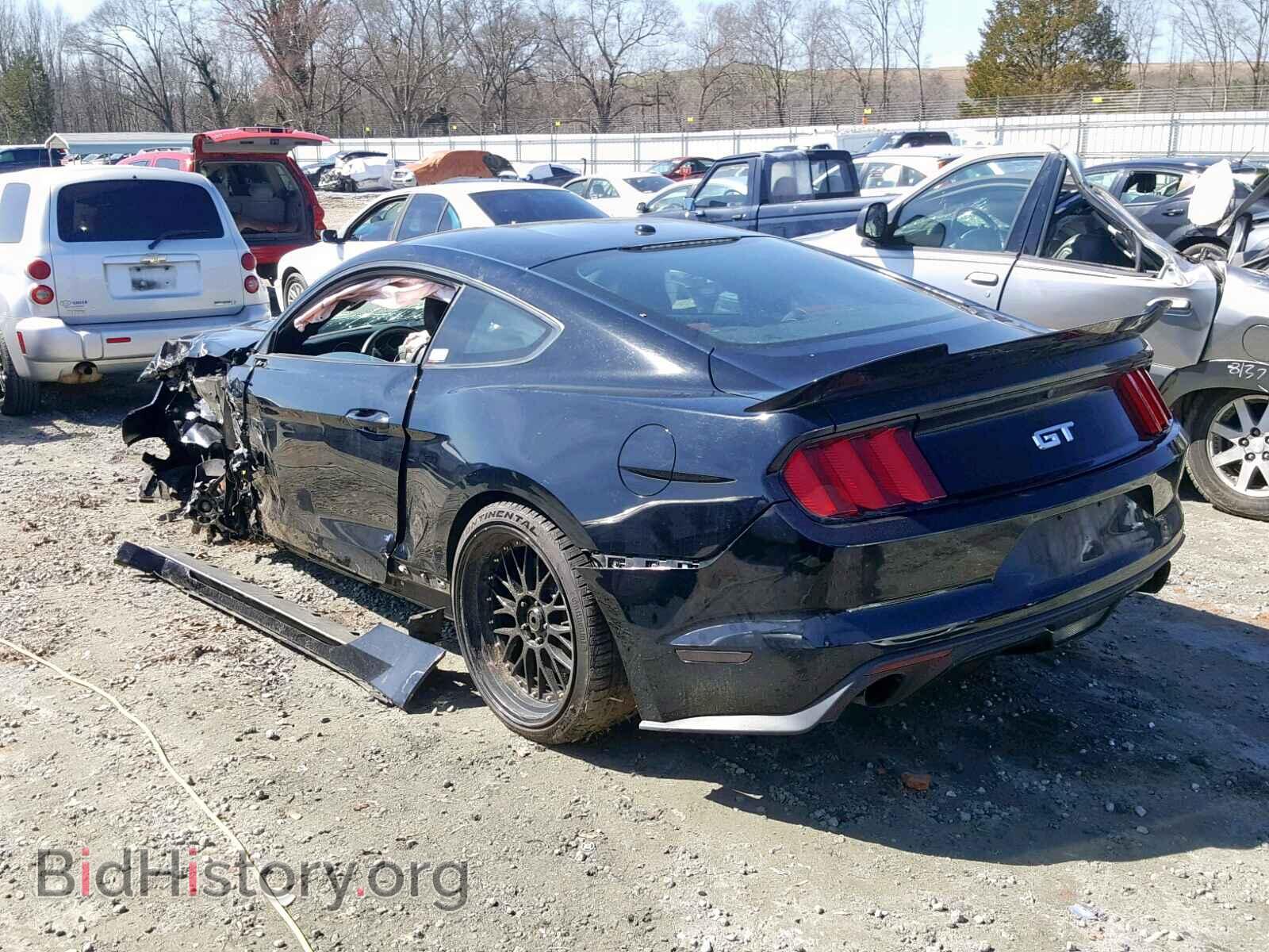 2015 FORD MUSTANG - VIN: 1FA6P8CF2F5353944 - Фото 3