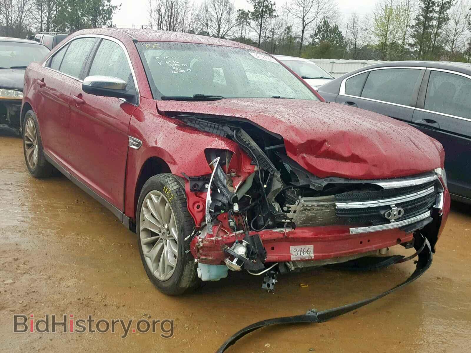 Фотография 1FAHP2F83EG176536 - FORD TAURUS 2014