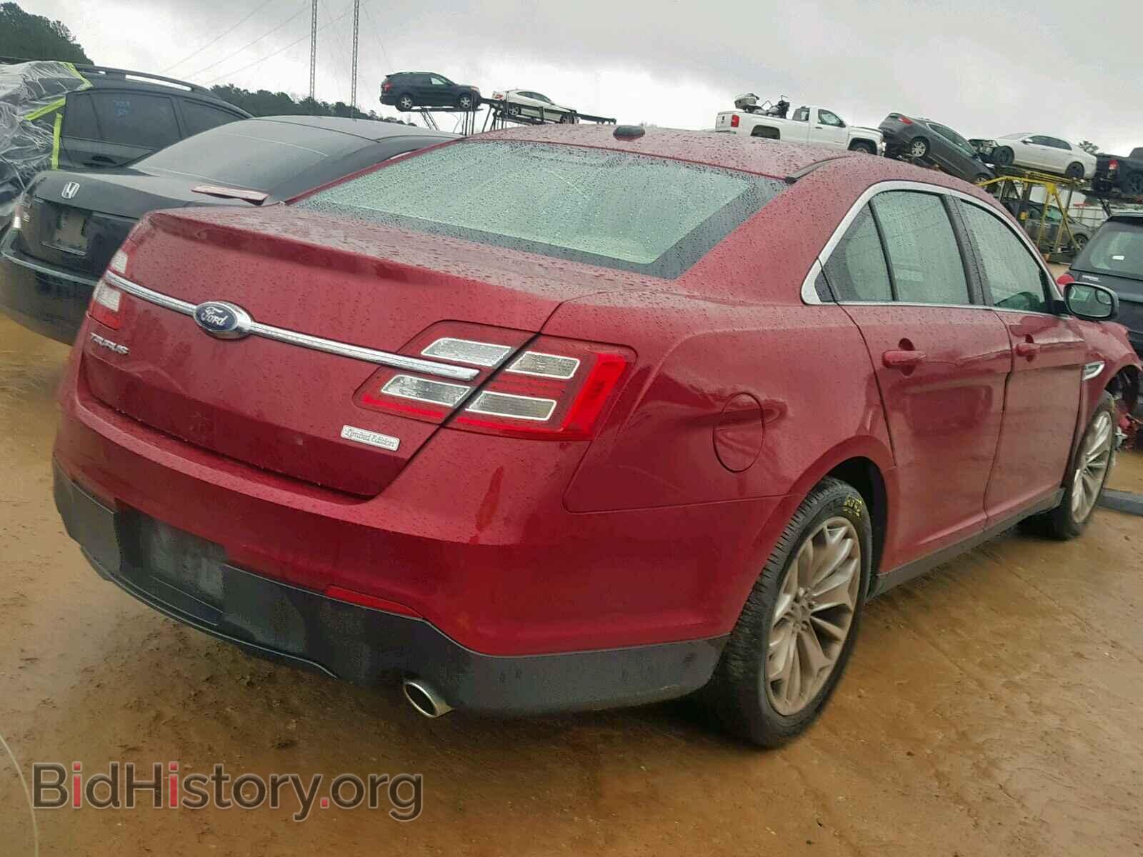 2014 FORD TAURUS - VIN: 1FAHP2F83EG176536 - Photo 4