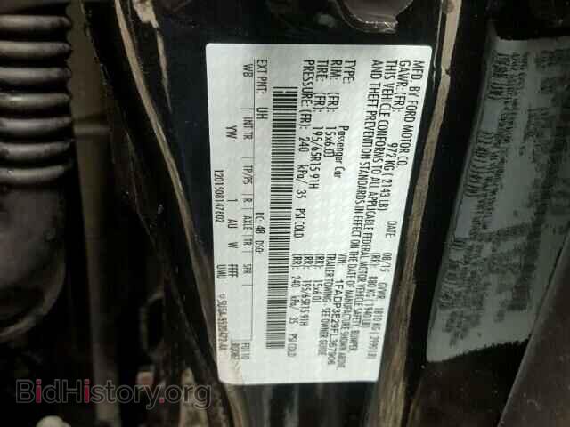 2015 FORD FOCUS - VIN: 1FADP3E29FL367906 - Photo 10