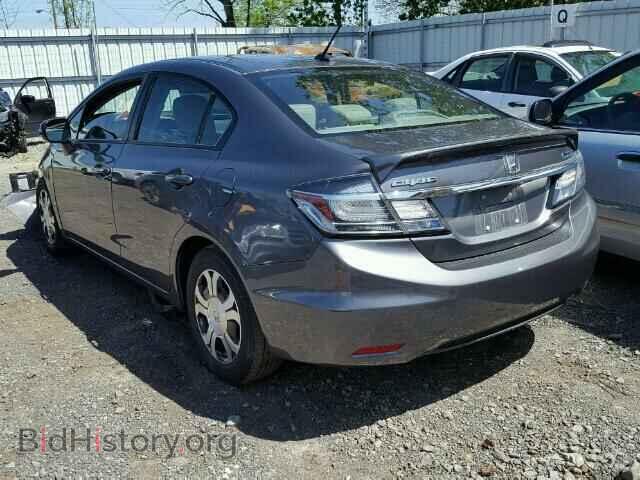 2013 HONDA CIVIC - VIN: 19XFB4F30DE203237 - Фото 3