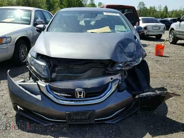 2013 HONDA CIVIC - VIN: 19XFB4F30DE203237 - Фото 9