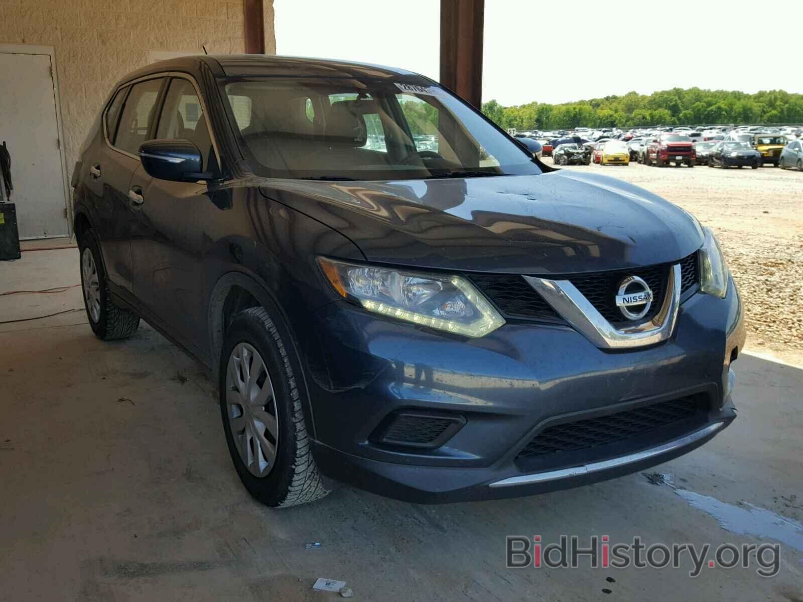 Photo 5N1AT2MT6EC818135 - NISSAN ROGUE S 2014