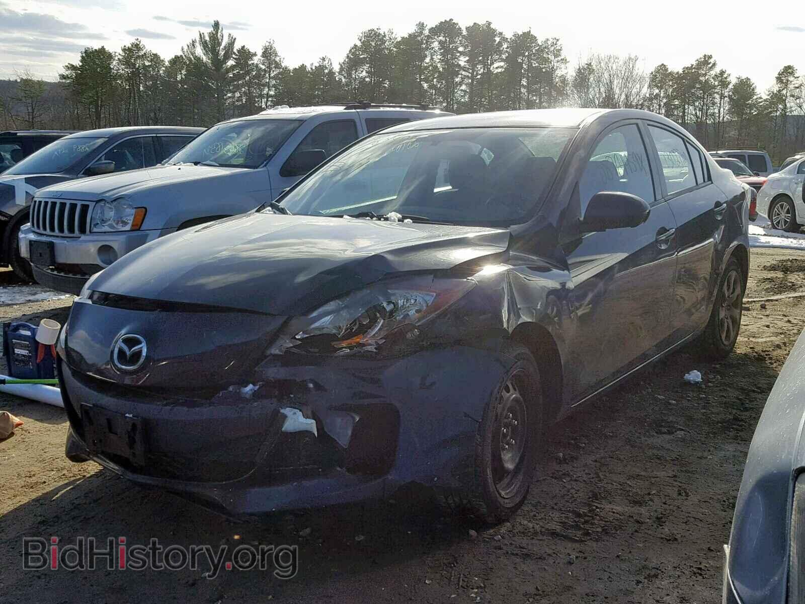 2013 MAZDA 3 - VIN: JM1BL1TF5D1741430 - Фото 2