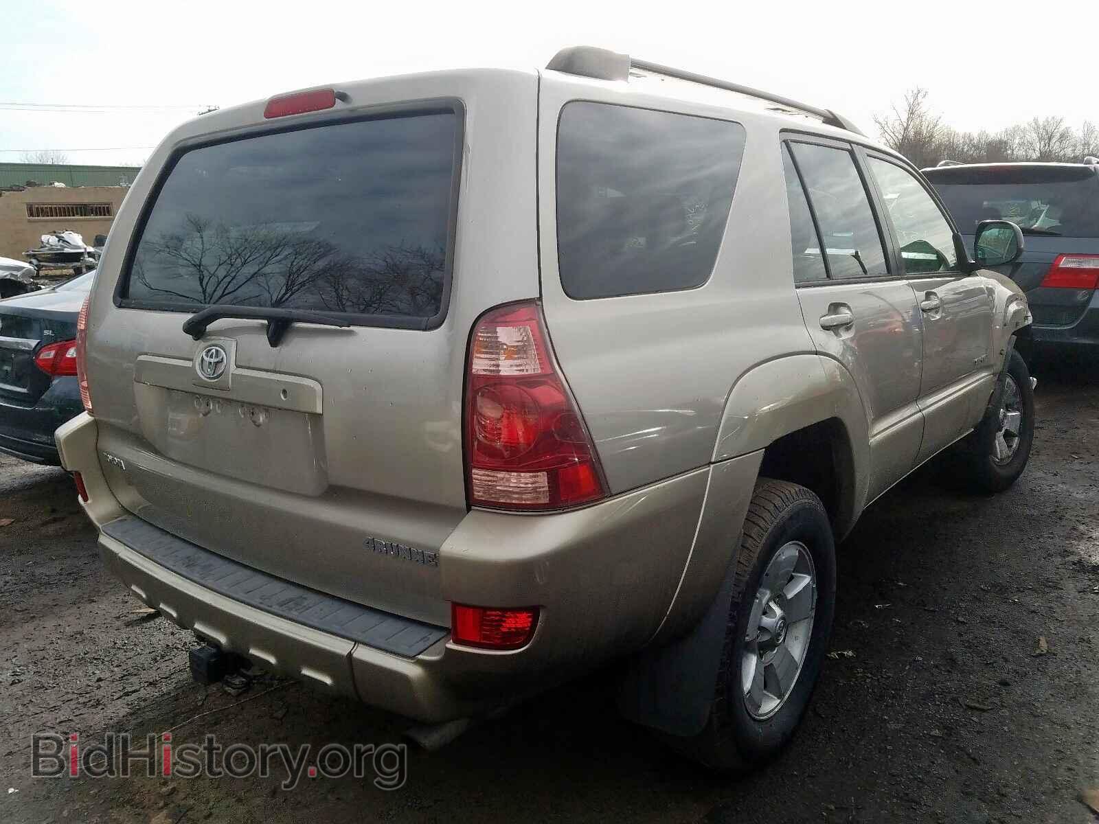 2004 TOYOTA 4RUNNER SR - VIN: JTEBU14R140047695 - Фото 4