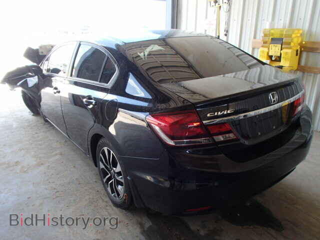 2013 HONDA CIVIC - VIN: 19XFB2F85DE053657 - Фото 3