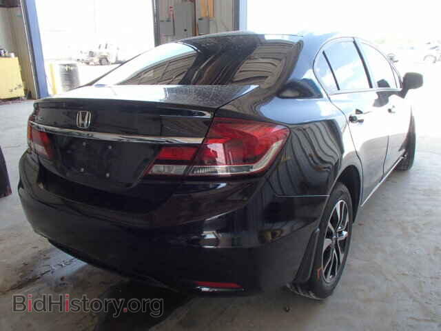 2013 HONDA CIVIC - VIN: 19XFB2F85DE053657 - Фото 4