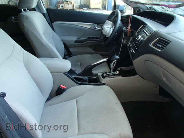 2013 HONDA CIVIC - VIN: 19XFB2F85DE053657 - Фото 5