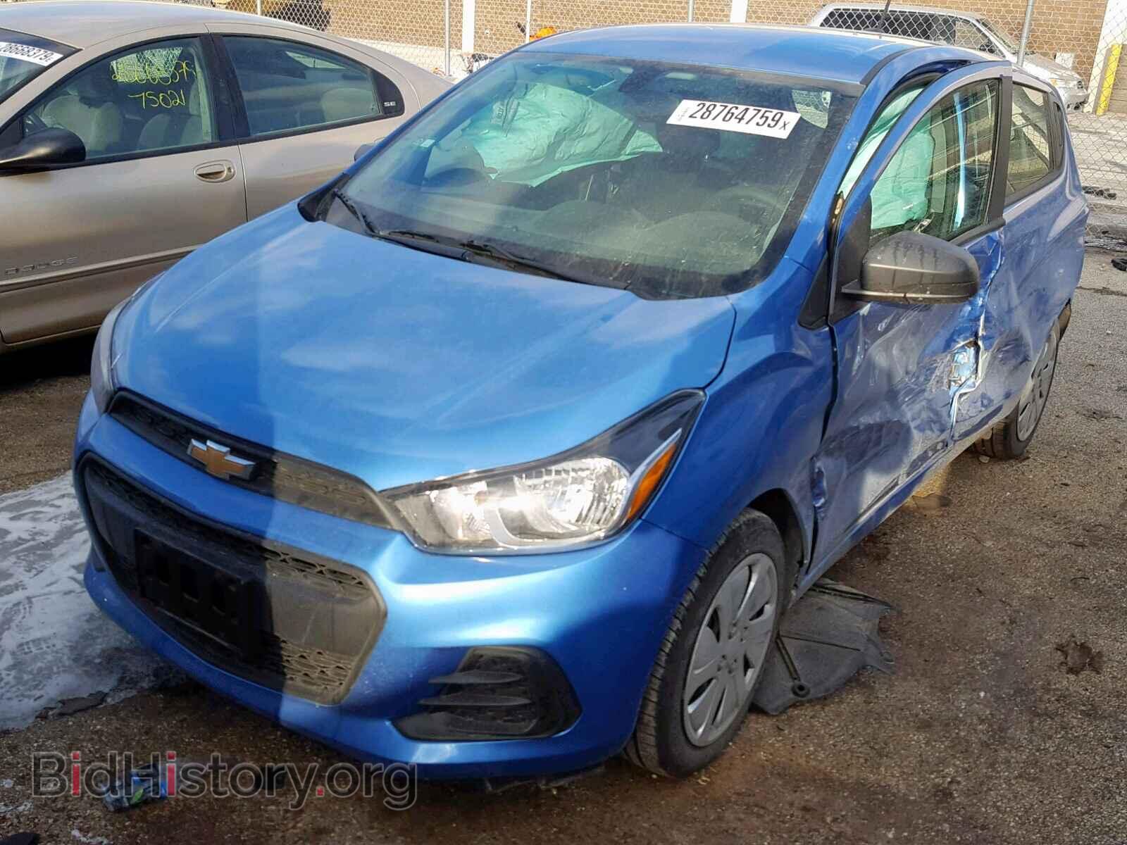 2017 CHEVROLET SPARK - VIN: KL8CB6SAXHC766059 - Фото 2