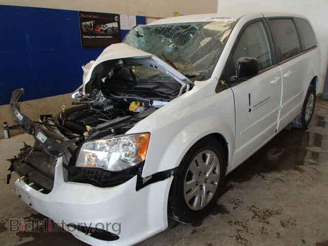 2015 DODGE CARAVAN - VIN: 2C4RDGBG6FR568699 - Фото 2