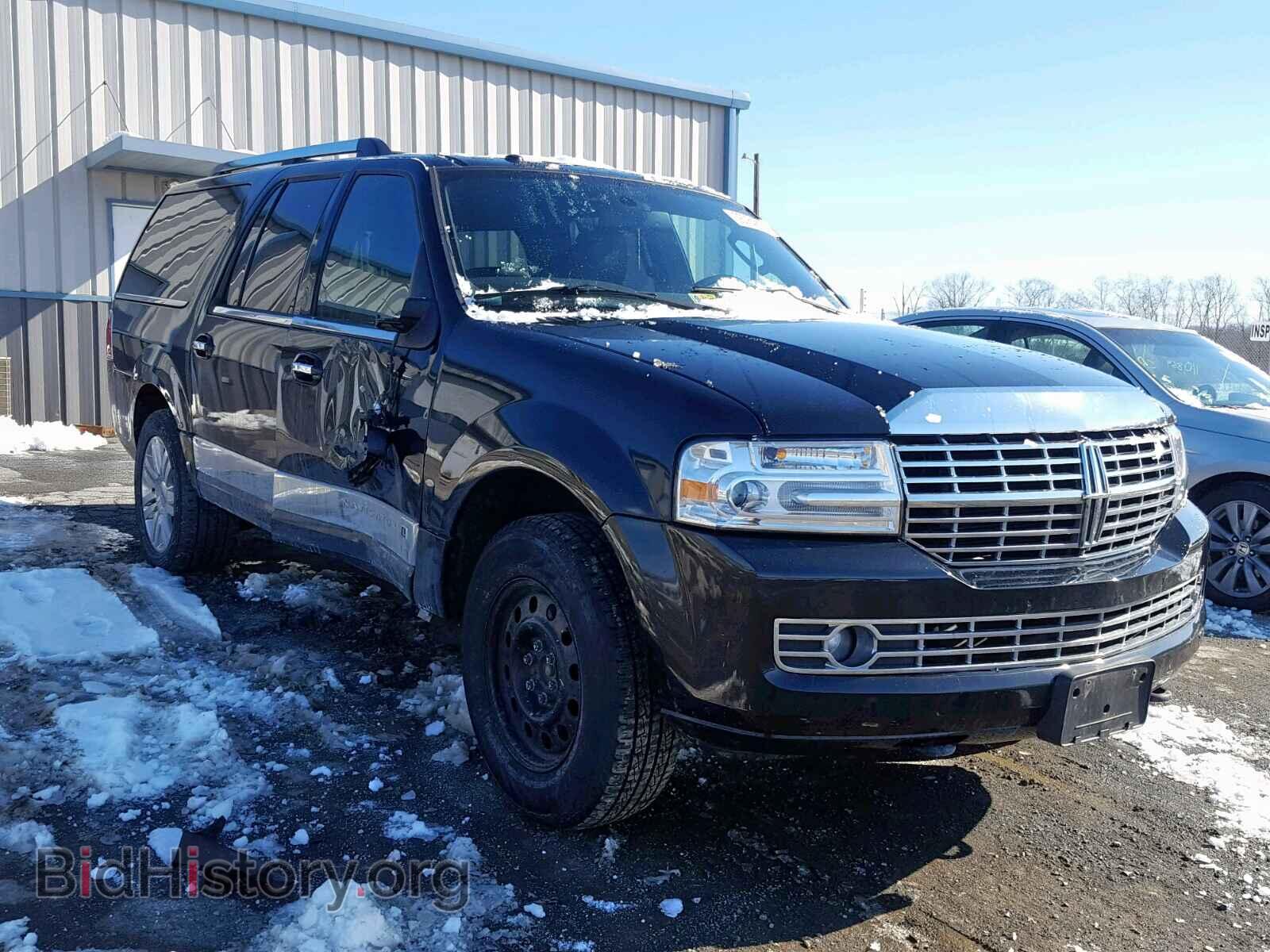 Фотография 5LMJJ3J50CEL07441 - LINCOLN NAVIGATOR 2012