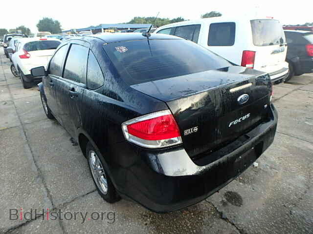 2008 FORD FOCUS - VIN: 1FAHP35N68W166199 - Фото 3