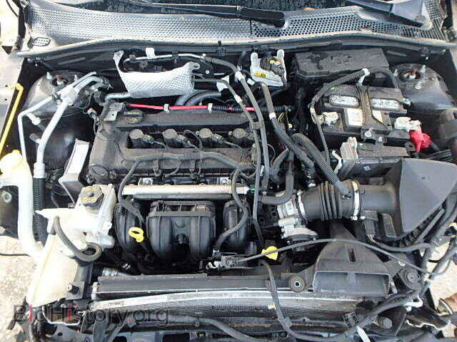 2008 FORD FOCUS - VIN: 1FAHP35N68W166199 - Фото 7
