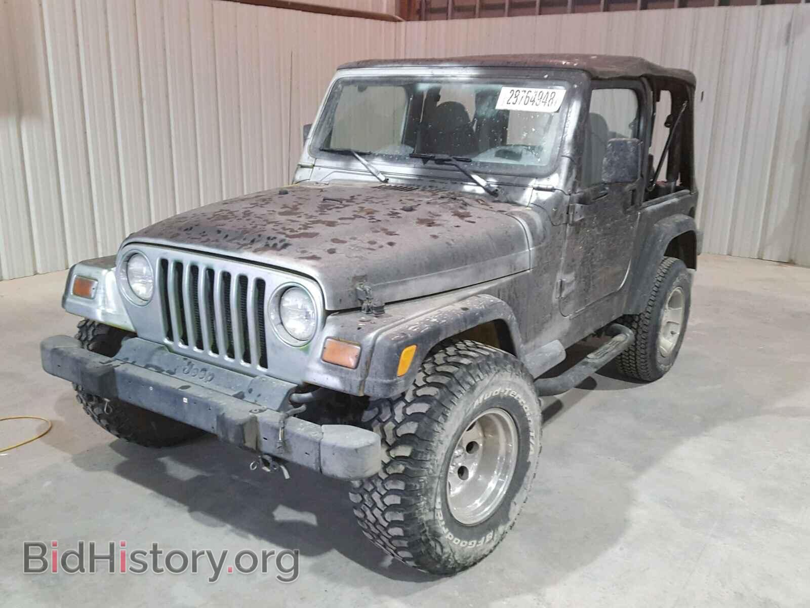 2000 JEEP WRANGLER - VIN: 1J4FA49S1YP754122 - Фото 2