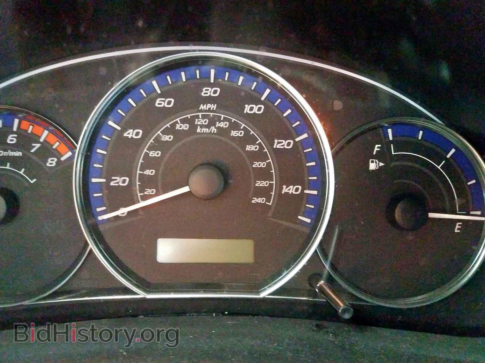2010 SUBARU FORESTER - VIN: JF2SH6BC6AH779100 - Фото 8