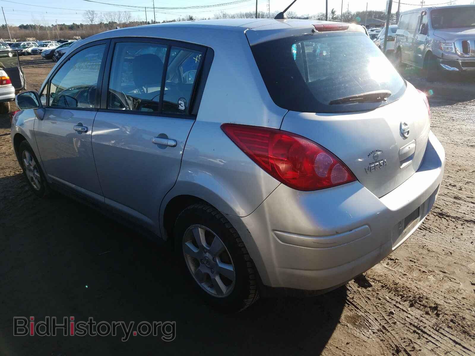 2007 NISSAN VERSA - VIN: 3N1BC13E57L356165 - Фото 3