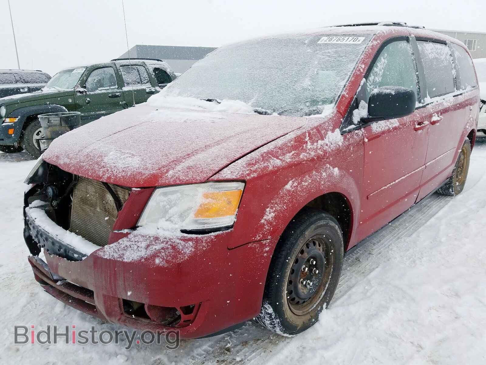 2010 DODGE CARAVAN - VIN: 2D4RN4DE8AR163978 - Фото 2