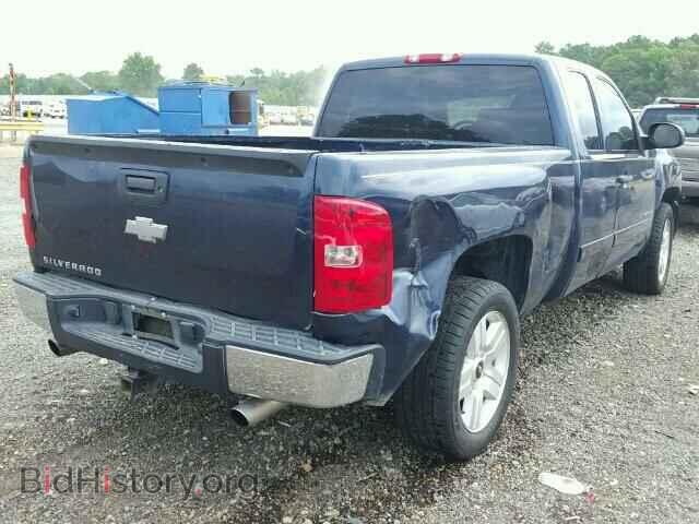 2008 CHEVROLET SILVERADO - VIN: 2GCEC19JX81274580 - Photo 4