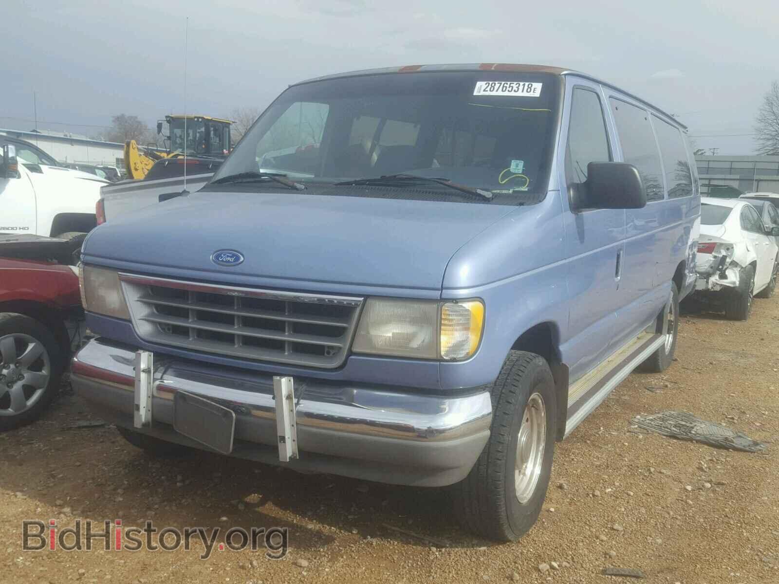 1996 FORD ECONOLINE - VIN: 1FBJS31HXTHA05673 - Фото 2