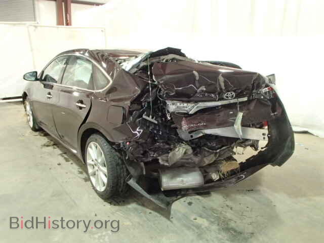 2013 TOYOTA AVALON - VIN: 4T1BK1EB0DU024540 - Фото 3