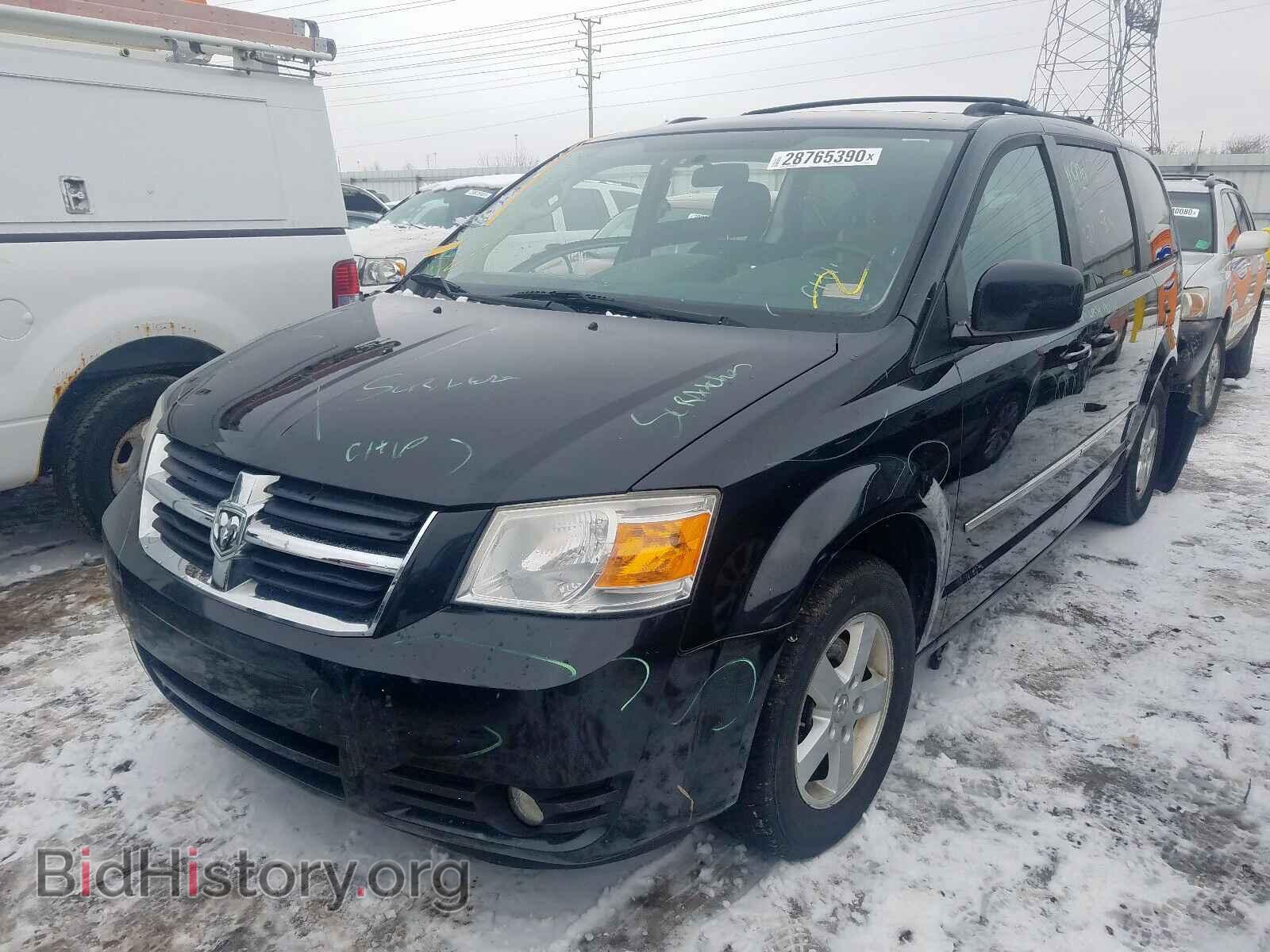 2010 DODGE CARAVAN - VIN: 2D4RN5D12AR443608 - Фото 2