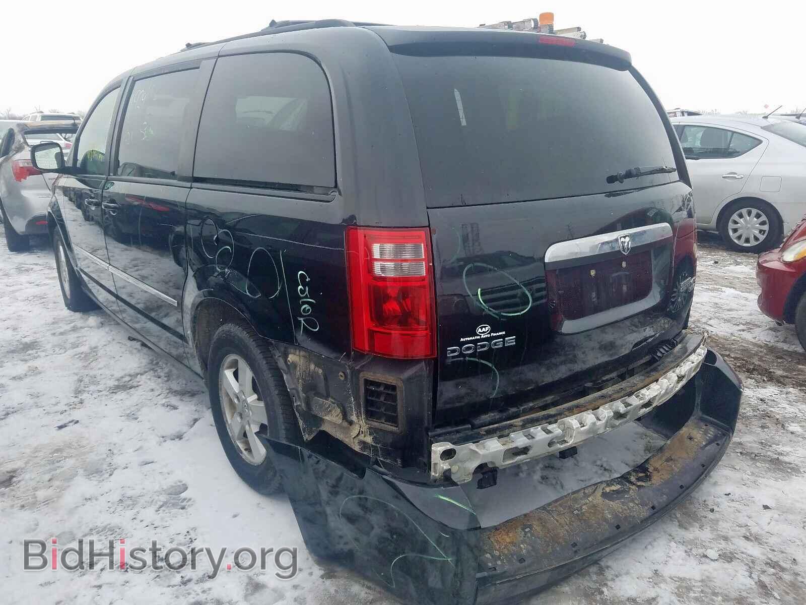 2010 DODGE CARAVAN - VIN: 2D4RN5D12AR443608 - Фото 3