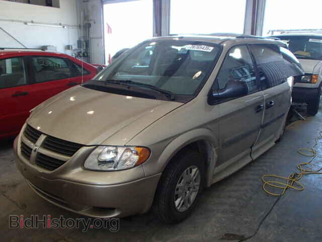 2007 DODGE CARAVAN - VIN: 1D4GP24R67B172095 - Фото 2