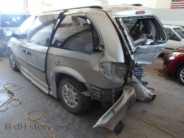 2007 DODGE CARAVAN - VIN: 1D4GP24R67B172095 - Фото 3