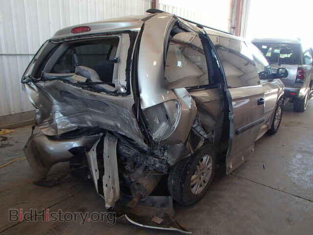 2007 DODGE CARAVAN - VIN: 1D4GP24R67B172095 - Фото 4