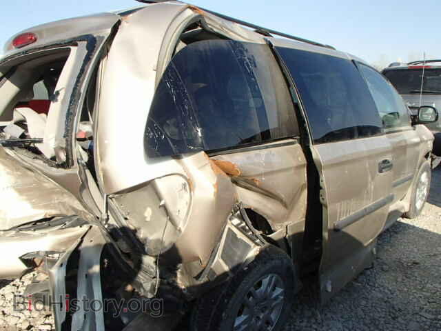 2007 DODGE CARAVAN - VIN: 1D4GP24R67B172095 - Фото 9