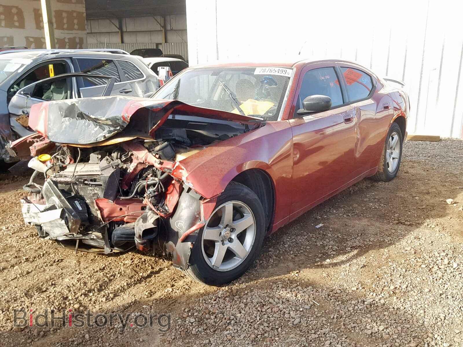 2008 DODGE CHARGER - VIN: 2B3KA43R48H257288 - Фото 2