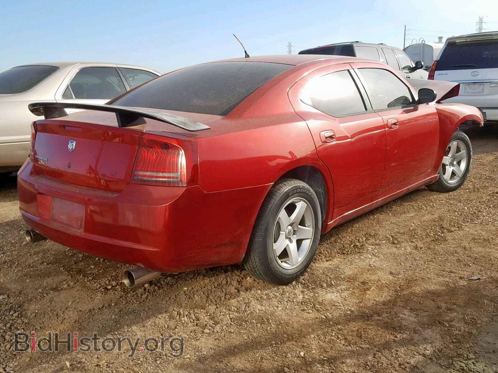 2008 DODGE CHARGER - VIN: 2B3KA43R48H257288 - Фото 4