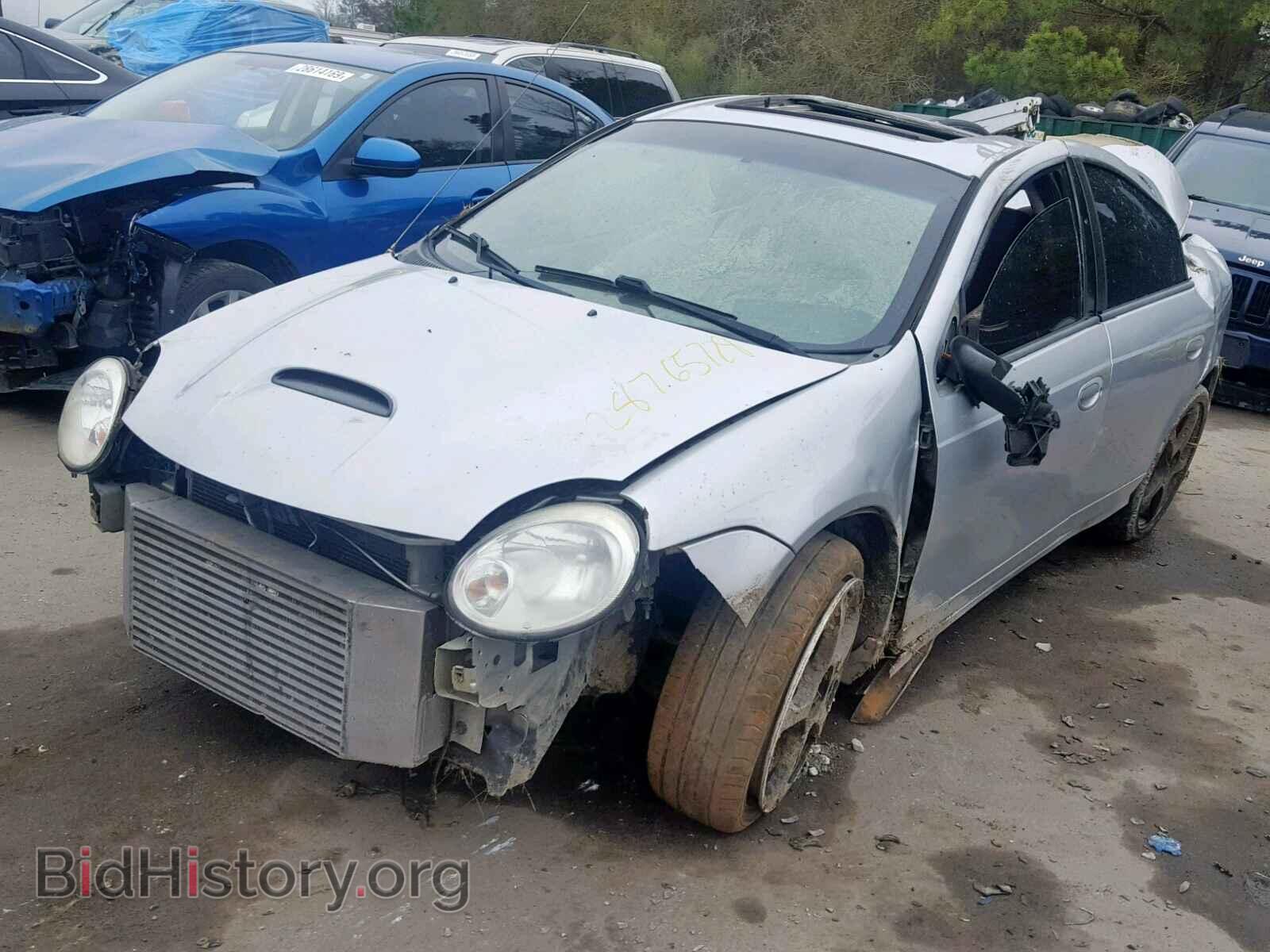 2004 DODGE NEON - VIN: 1B3ES66SX4D550124 - Фото 2