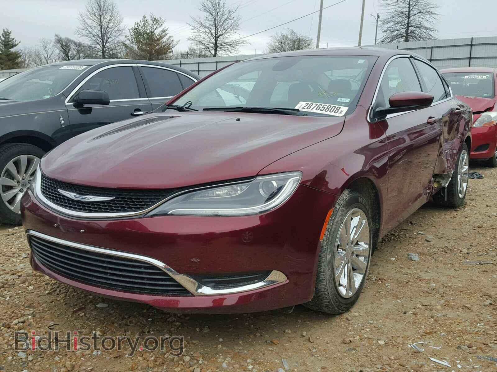 2015 CHRYSLER 200 - VIN: 1C3CCCAB6FN744501 - Photo 2