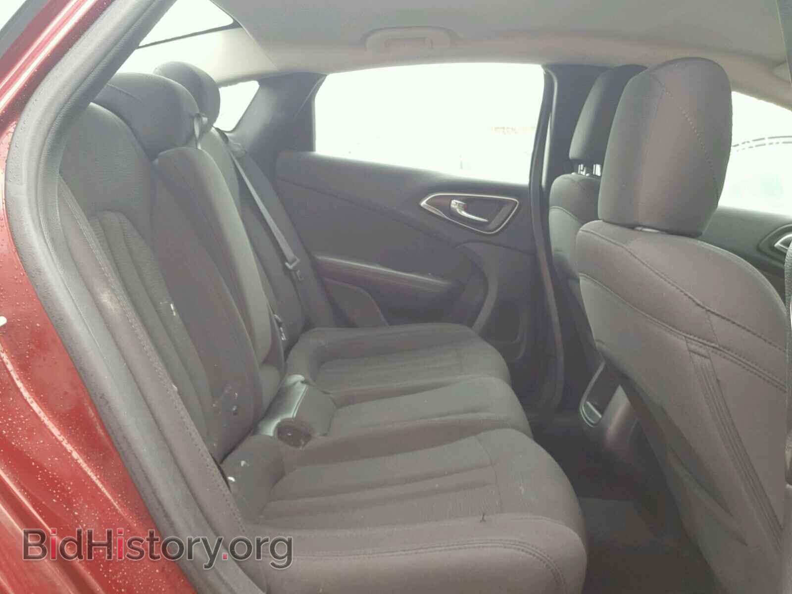 2015 CHRYSLER 200 - VIN: 1C3CCCAB6FN744501 - Photo 6