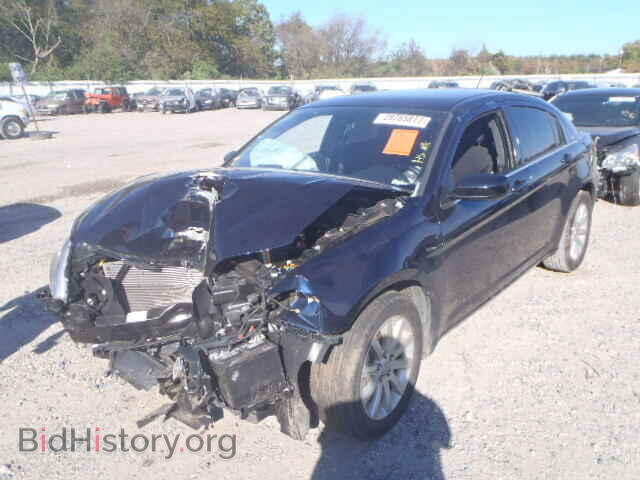2012 CHRYSLER 200 - VIN: 1C3CCBBB1CN299184 - Фото 2