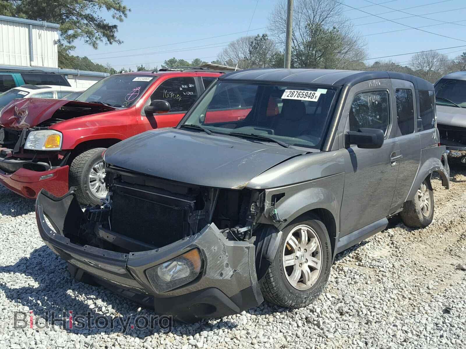 2008 HONDA ELEMENT - VIN: 5J6YH18788L010993 - Фото 2