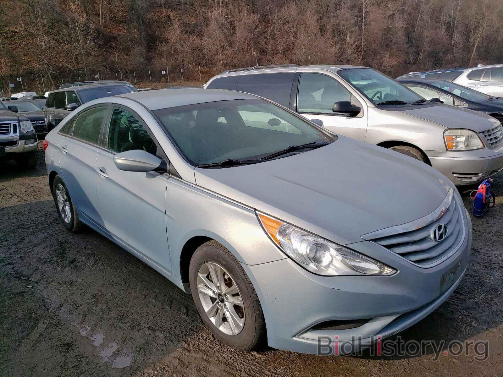 Фотография 5NPEB4ACXBH105943 - HYUNDAI SONATA 2011