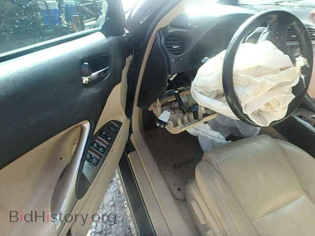 2006 LEXUS IS250 - VIN: JTHBK262065010237 - Фото 9