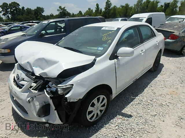 2011 TOYOTA COROLLA - VIN: 2T1BU4EE2BC588405 - Photo 2