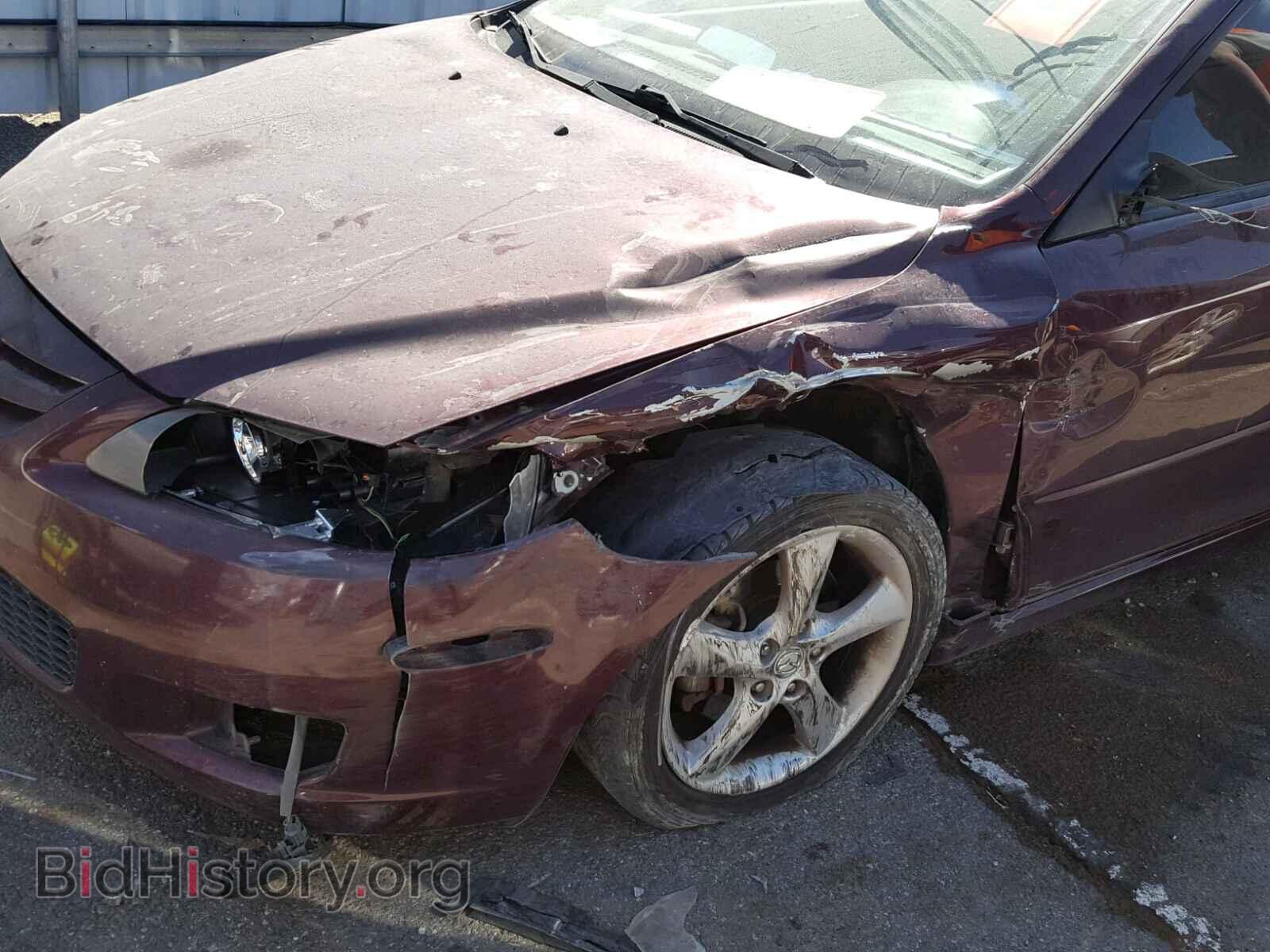 2008 MAZDA 6 - VIN: 1YVHP80D785M21626 - Photo 9