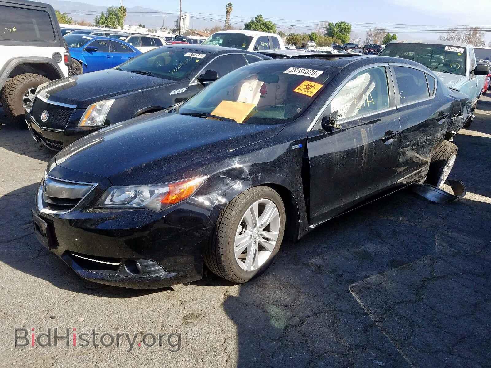 2013 ACURA ILX - VIN: 19VDE3F76DE302276 - Фото 2