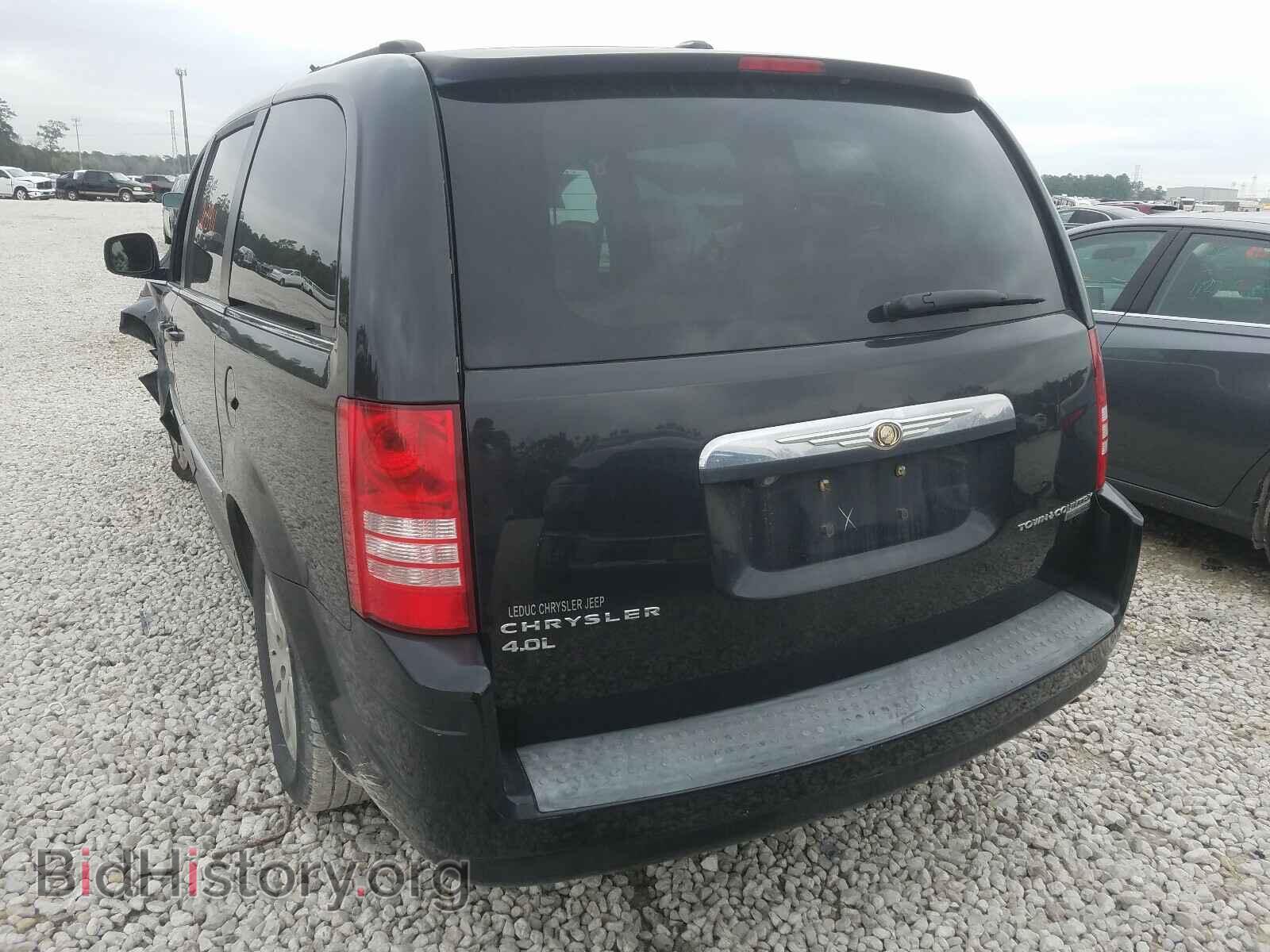 2009 CHRYSLER MINIVAN - VIN: 2A8HR54X99R703346 - Фото 3