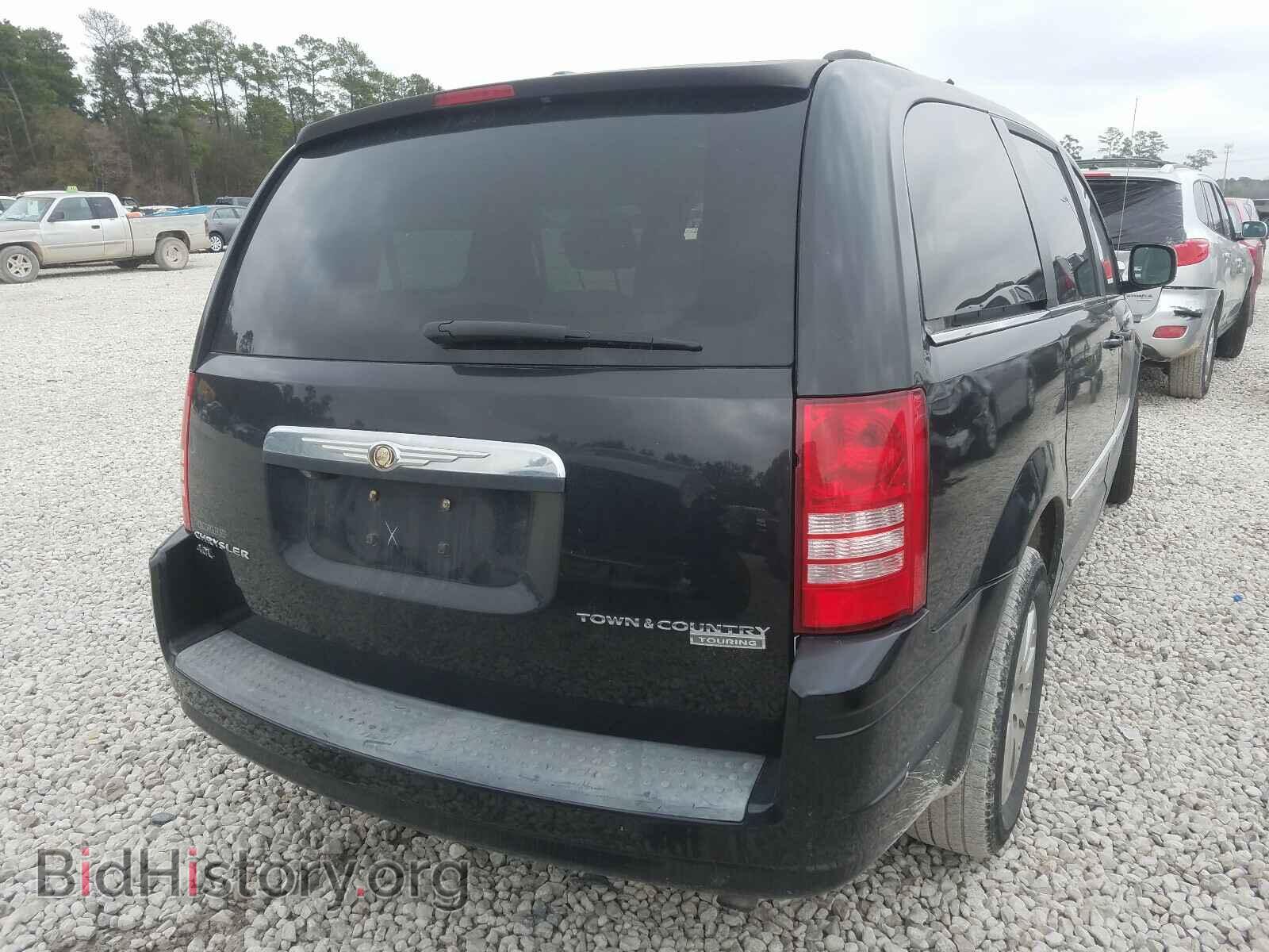 2009 CHRYSLER MINIVAN - VIN: 2A8HR54X99R703346 - Фото 4