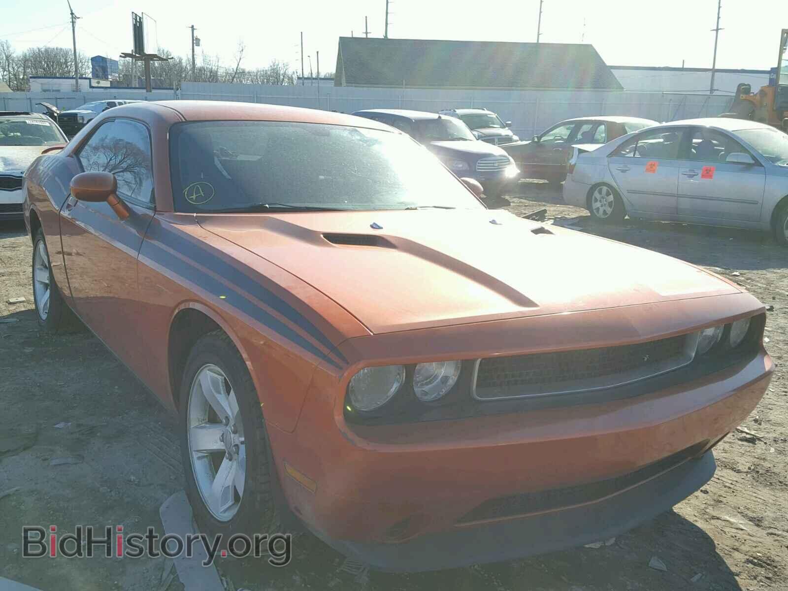 Фотография 2B3CJ4DG4BH596562 - DODGE CHALLENGER 2011