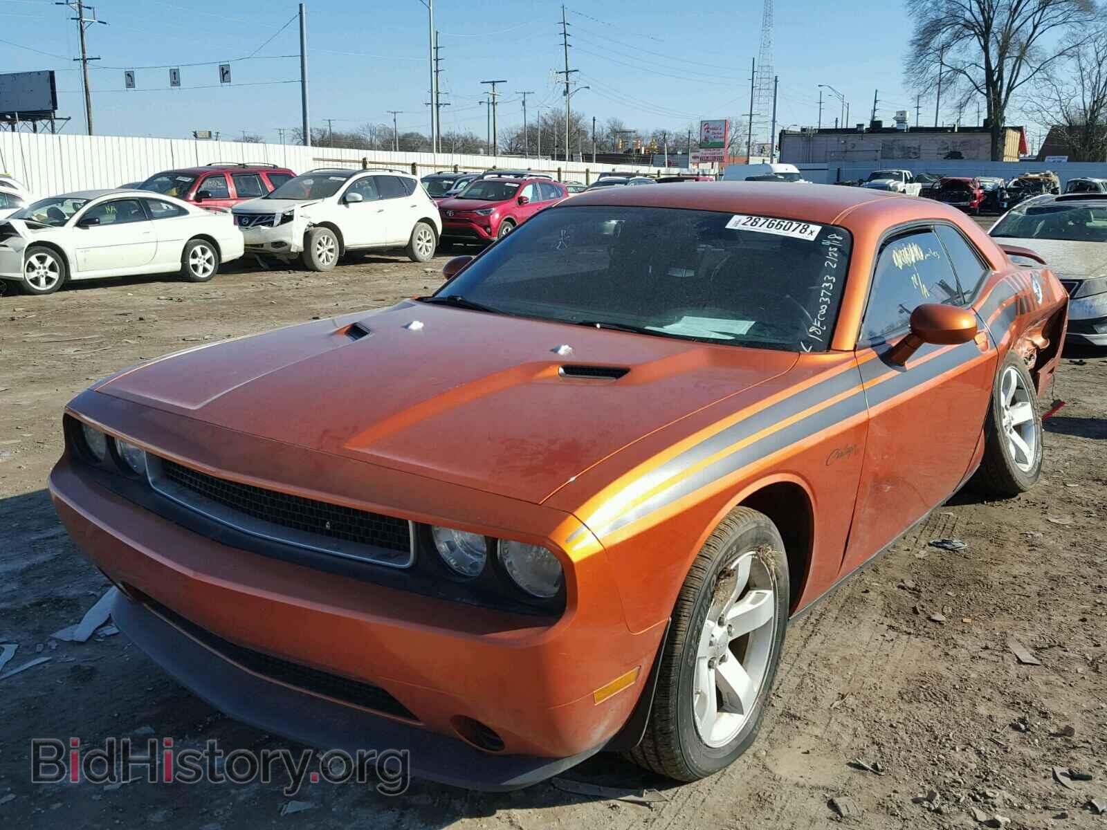 2011 DODGE CHALLENGER - VIN: 2B3CJ4DG4BH596562 - Фото 2