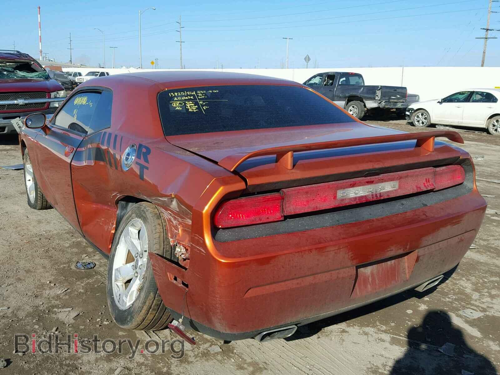 2011 DODGE CHALLENGER - VIN: 2B3CJ4DG4BH596562 - Фото 3