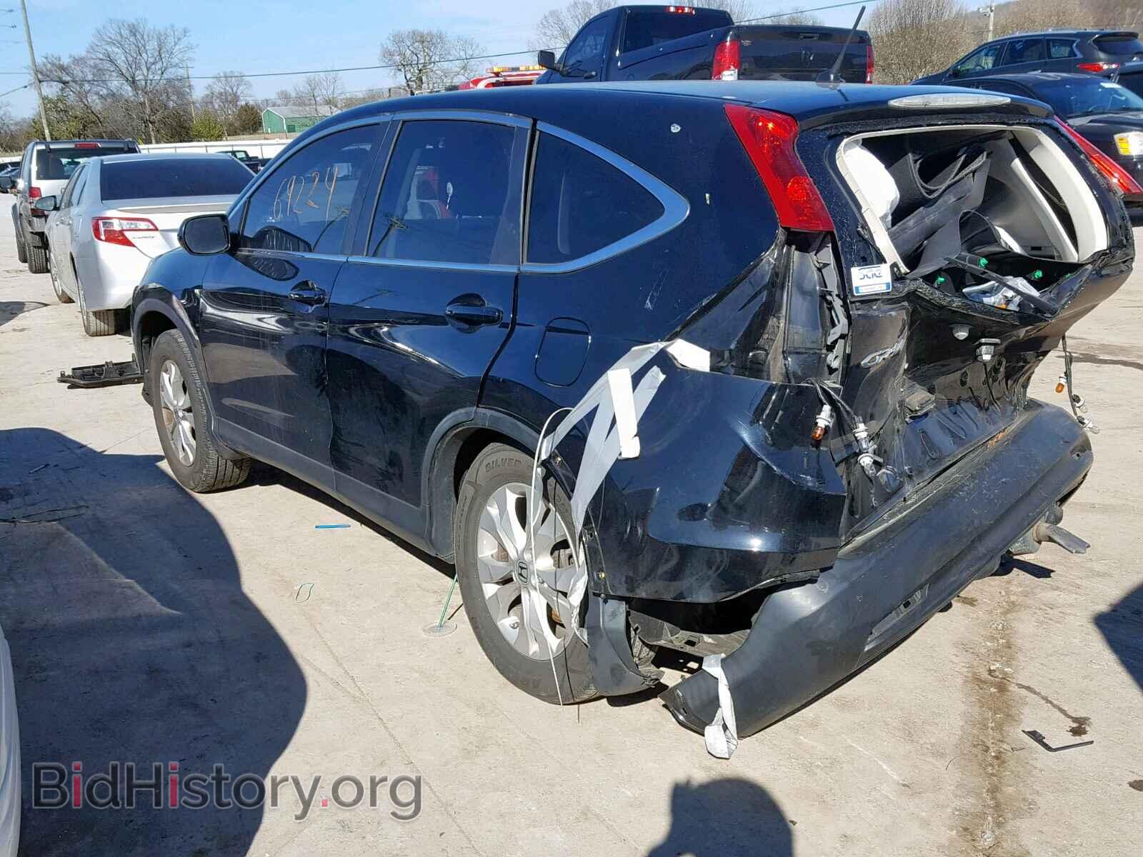 2013 HONDA CR-V EX - VIN: 3CZRM3H50DG702005 - Фото 3